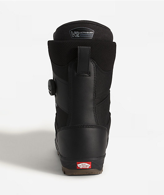 Vans Invado Pro Black & Gum Snowboard Boots 2027