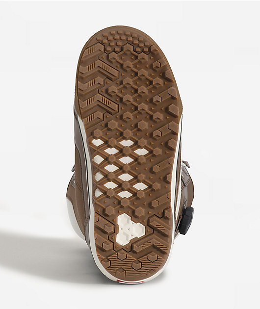 Vans Invado Pro Vintage Cocoa Brown Snowboard Boots 2027
