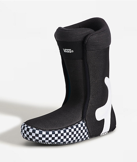 Vans Invado Pro Vintage Cocoa Brown Snowboard Boots 2027