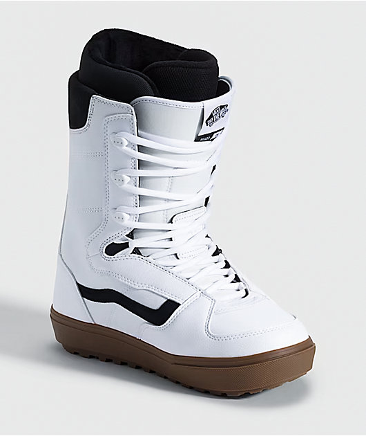 Vans Invado White & OG Gum Snowboard Boots 2026 | Zumiez