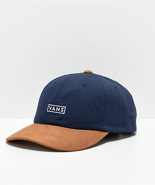 vans cap blue