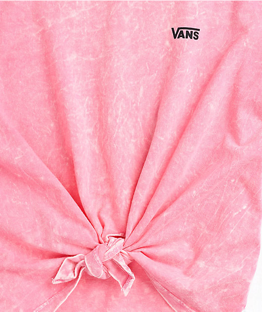 Pink on sale vans junior