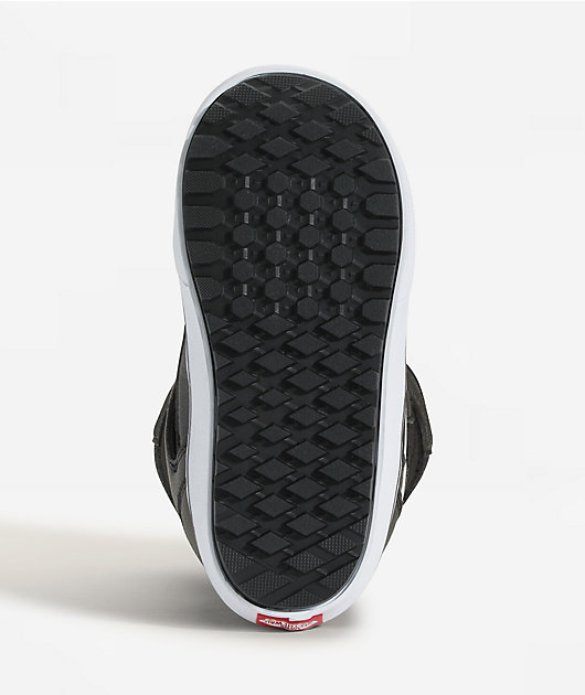 Vans Juvie Linerless Black Snowboard Boots 2027