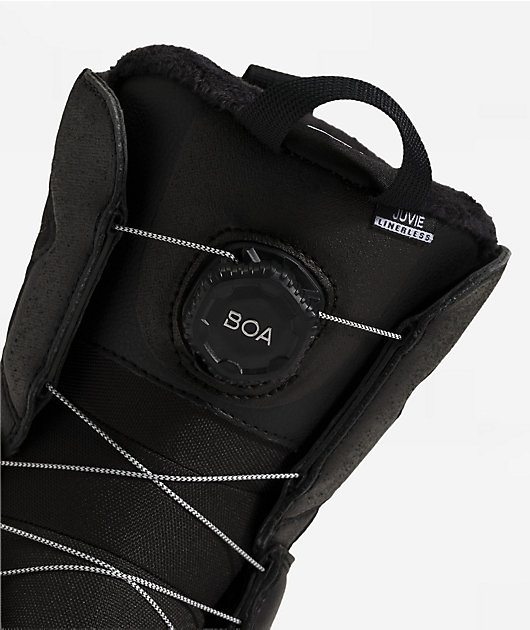 Vans Juvie Linerless Black Snowboard Boots 2027