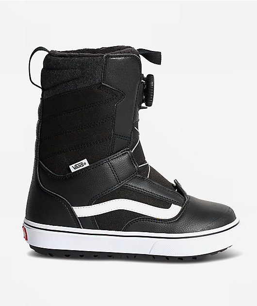 Vans Juvie Linerless Black Snowboard Boots 2027