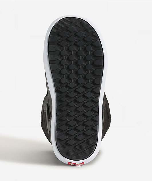 Vans Juvie OG Black & White Snowboard Boots 2027