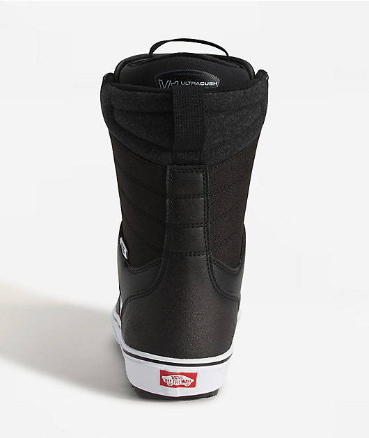 Vans Juvie OG Black & White Snowboard Boots 2027