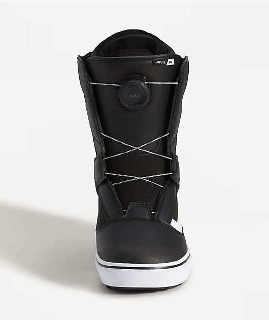Vans Juvie OG Black & White Snowboard Boots 2027
