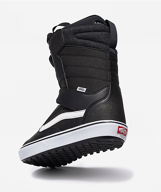 Vans Juvie OG Black & White Snowboard Boots 2027