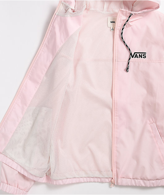 light pink vans jacket