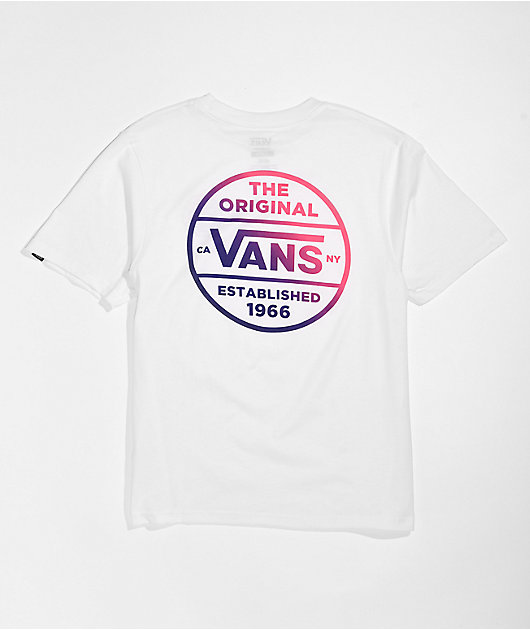 extend switch Copyright Vans Kids' Authentic Original White T-Shirt