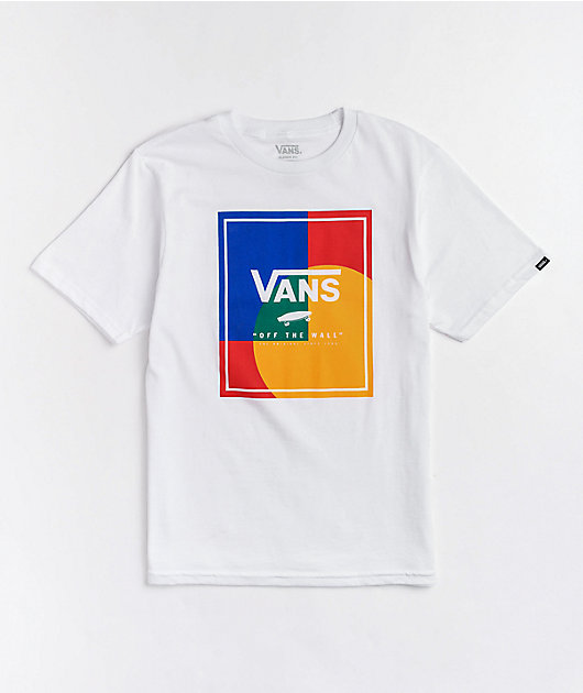 Vans Kids' Yacht Club White T-Shirt Zumiez