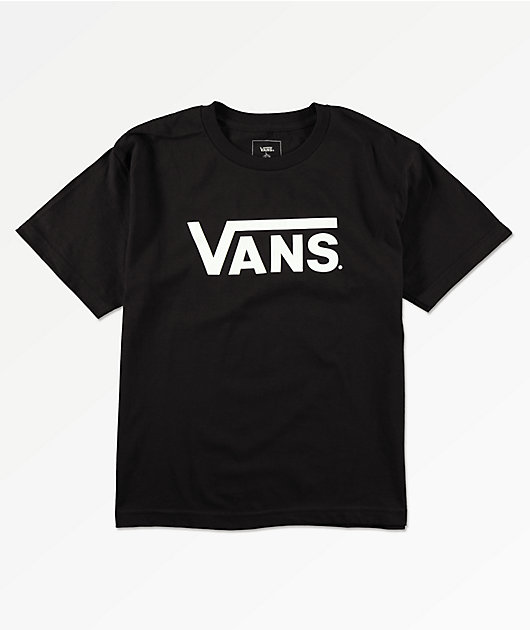 Vans Kids Classic Black T-Shirt