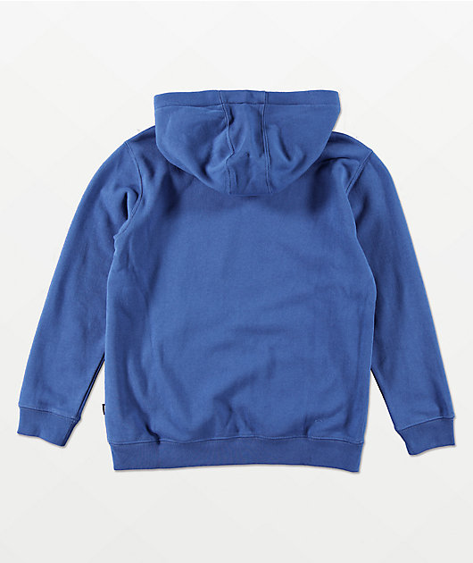 royal blue vans hoodie