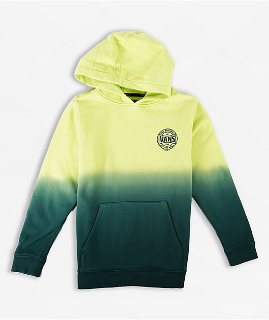 Vans dip dye hoodie sale