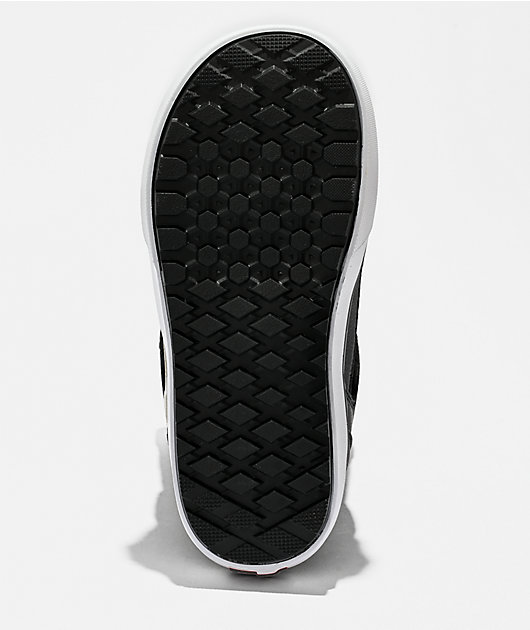 Vans Kids Juvie OG Black & White Snowboard Boots 2026
