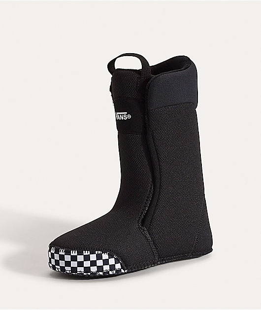 Vans Kids Juvie OG Black & White Snowboard Boots 2026