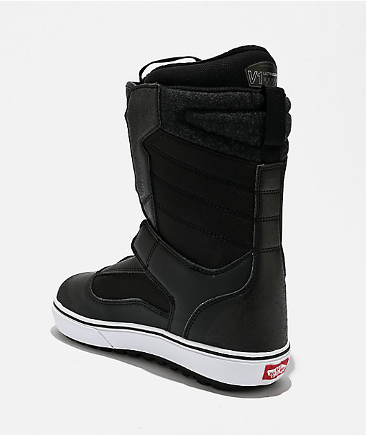 Vans Kids Juvie OG Black & White Snowboard Boots 2026