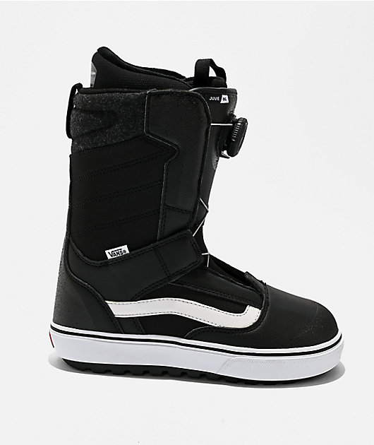 Vans Kids Juvie OG Black & White Snowboard Boots 2026 | Zumiez
