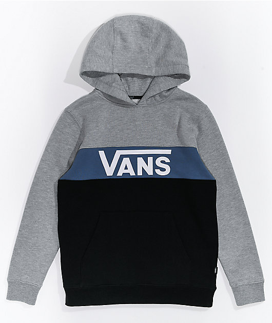 Vans colorblock hoodie hotsell