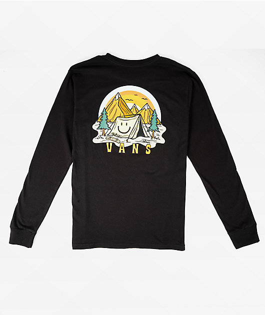 Long Sleeve Vans Toddler T Shirt Apparel Vans Long Sleeve Shirt