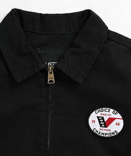 Vans Kids Walker Black Work Jacket
