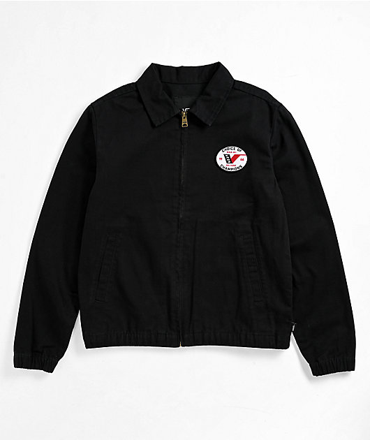 Vans Kids Walker Black Work Jacket