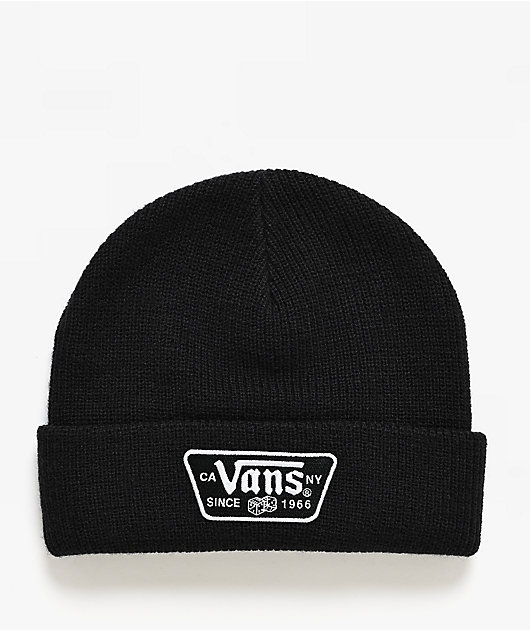 Vans Knu Patch Black Beanie