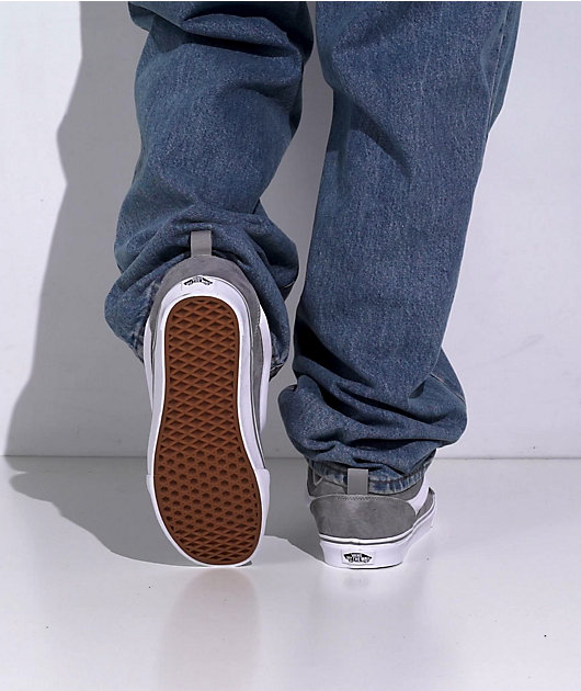 【VANS】Knu-Skool Gray True White ★送料・関税込★大人気★ New Vans Knu Skool Gray/True White Sneakers Low-Top Shoes