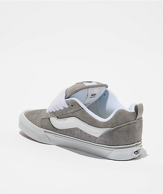 【VANS】Knu-Skool Gray True White ★送料・関税込★大人気★ Grey Vans Knu Skool - JD Sports Global