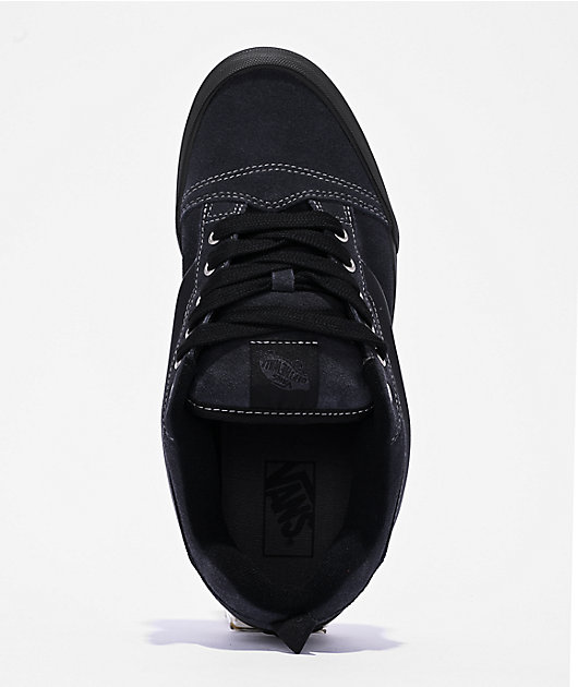 Vans Knu Skool Grunge Dark Grey Skate Shoes