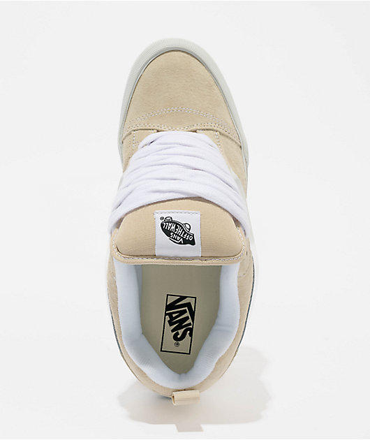 国内配送 VANS OLD SKOOL PIG SUEDE OATMEAL Vans Knu Skool Pig Suede Oatmeal Skate Shoes | Zumiez