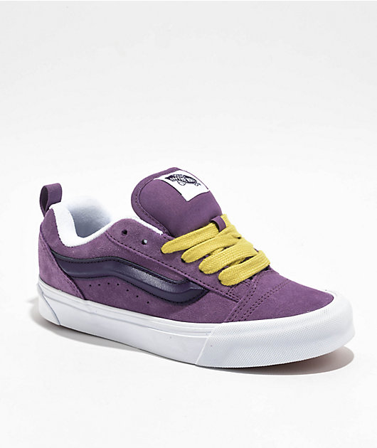 Vans Knu Skool 2-Tone Purple Shoes Zumiez