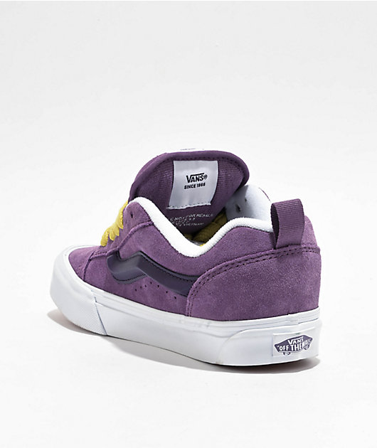Vans Knu Skool 2-Tone Purple Shoes | Zumiez Vans Knu Skool 2-Tone Purple Shoes | Zumiez