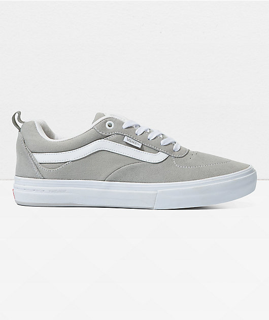 Grey kyle walker vans on sale