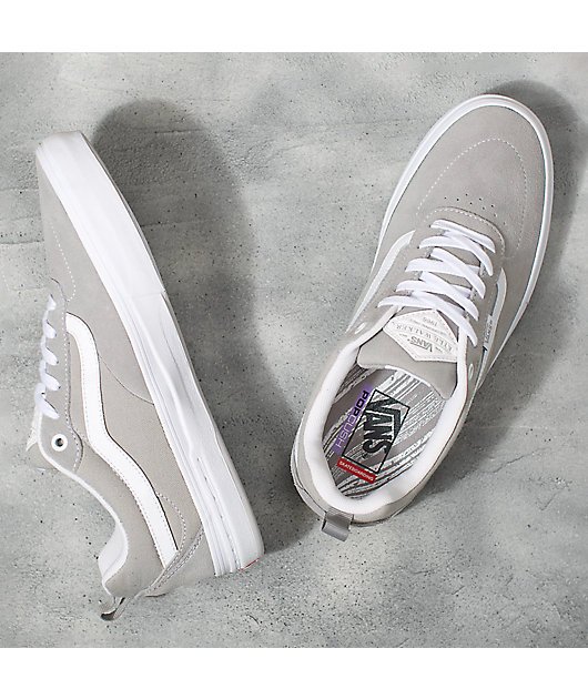 Vans Kyle Walker Drizzle Grey Skate Shoes Zumiez