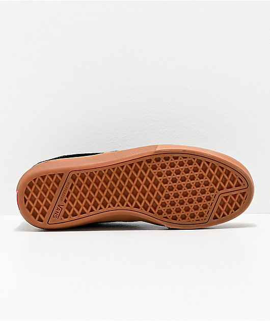 vans kyle walker pro shoes pewter light gum