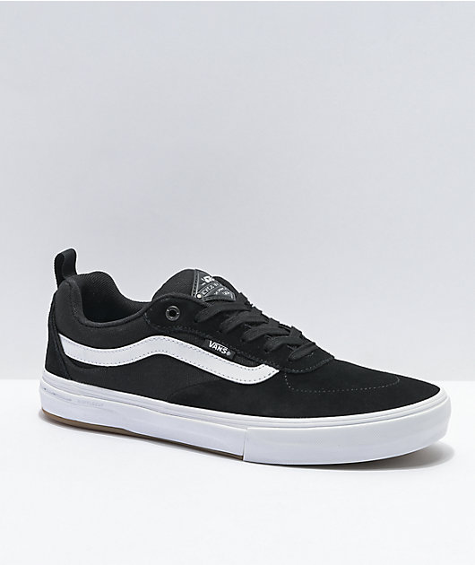 Vans Kyle Walker Pro Black & White Skate Shoes