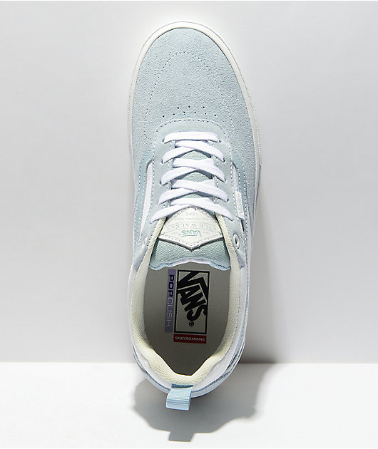 Vans Kyle Walker Pro Winter Sky & White Skate Shoes