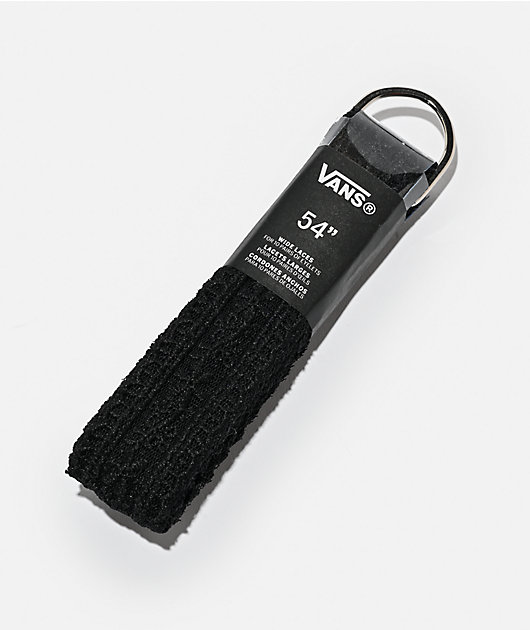 Vans Lace 54" Black Shoe Laces