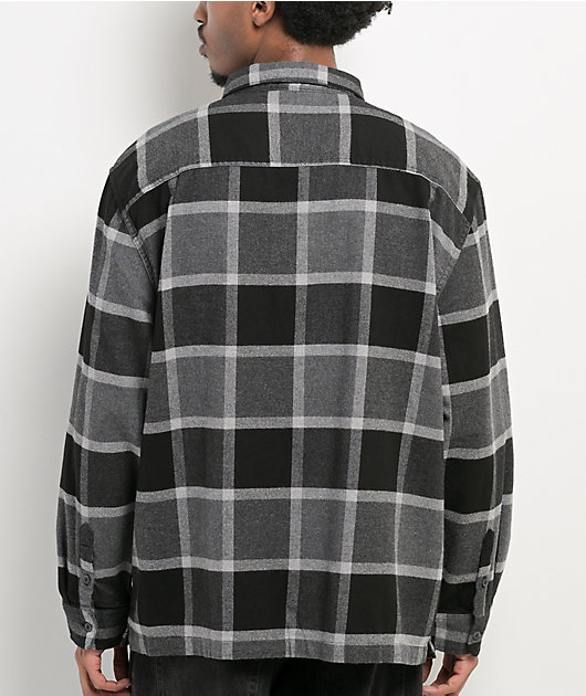 Vans Larkspur Black Flannel Shirt