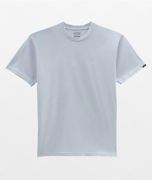 Vans Left Chest Logo White T-Shirt