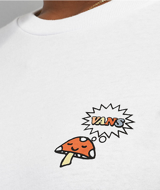 Vans Lets Grow camiseta blanca