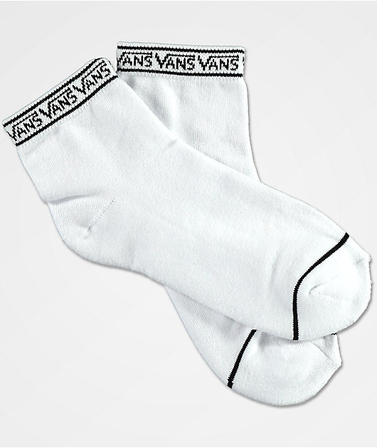 white ankle vans