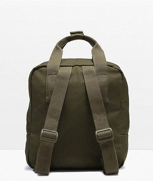 Mini backpack green hotsell