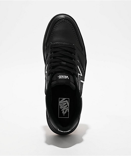 Vans Lowland 2.0 Black Skate Shoes