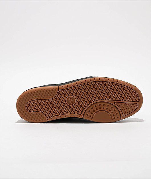 Vans Lowland 2.0 Black Skate Shoes