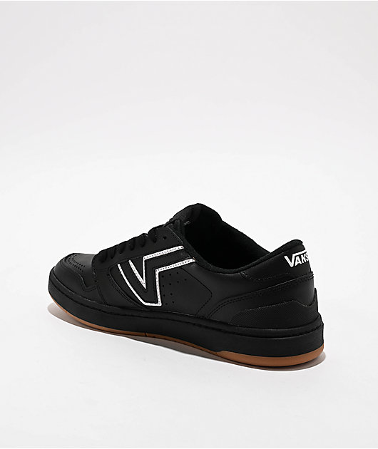 Vans Lowland 2.0 Black Skate Shoes