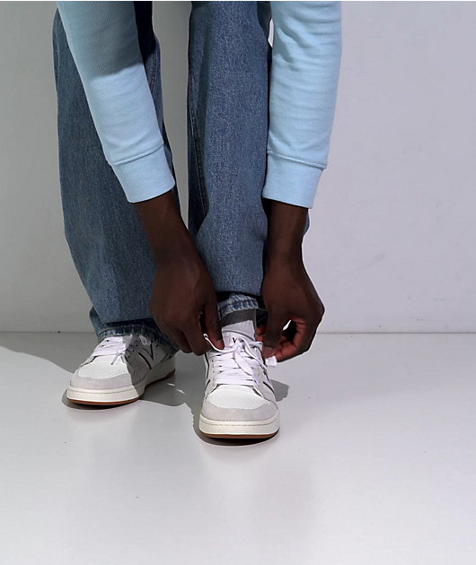 Vans Lowland 2.0 Vintage Red & Gum Skate Shoes