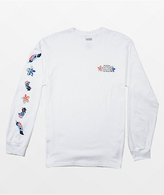 Vans Lucid Floral Long T-Shirt